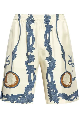 VERSACE Short Cameo en soie