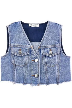 PHILOSOPHY DI LORENZO SERAFINI Veston en jean
