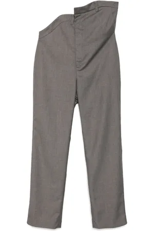 JUNTAE KIM Pantalon de tailleur à fleurs