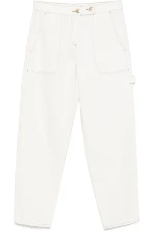 Emporio Armani Pantalon à logo embossé