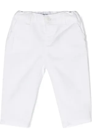 Emporio Armani Pantalon fuselé à taille mi-haute