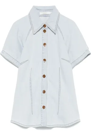 ZIMMERMANN Chemise Tallow