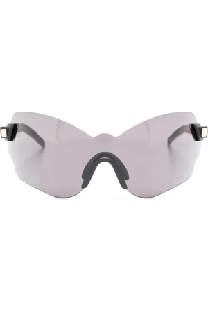 KUBORAUM Lunettes de soleil E51 à monture oversize
