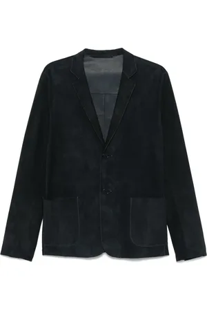 SALVATORE SANTORO Blazer en daim
