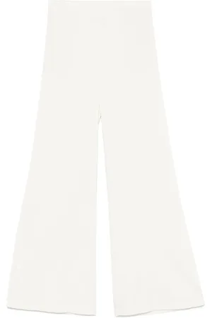 ..,MERCI Pantalon palazzo en crêpe