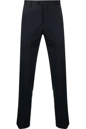 LARDINI Pantalon de costume en laine stretch