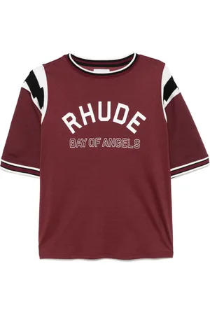 Rhude T-shirt en jersey