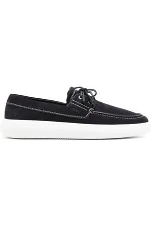 BRIONI Mocassins en daim