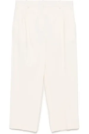 Circolo Pantalon à détail plissé
