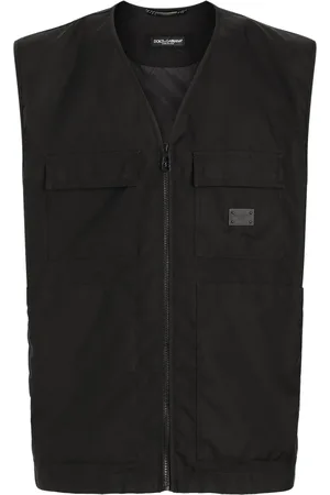 Dolce & Gabbana Gilet à patch logo