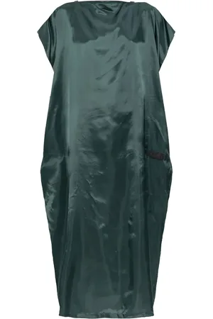 Maison Margiela Robe longue à design multi-poches