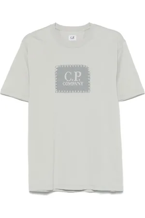 C.P. Company T-shirt à logo imprimé