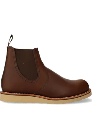Red Wing Bottes en cuir