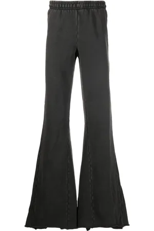 Entire Studios Pantalon de jogging à design évasé