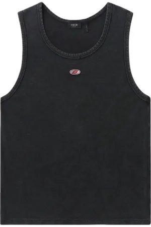 FIVE CM Débardeur à logo appliqué