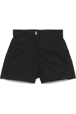 Patrizia Pepe Short en coton à taille haute