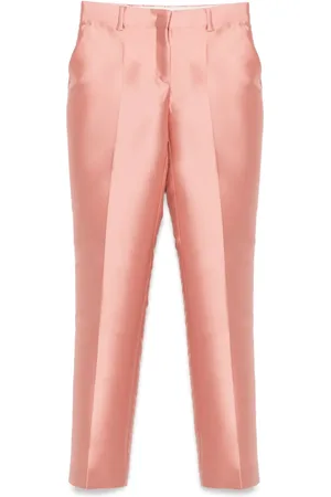 Alberta Ferretti Pantalon en satin