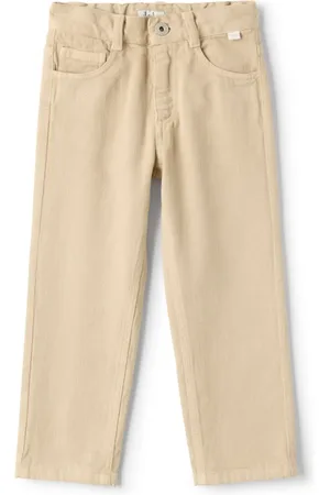 Il gufo Pantalon à coupe droite