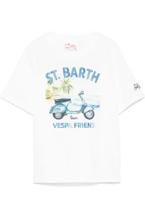 MC2 SAINT BARTH T-shirt Summer Vespa