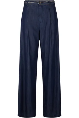 Liu Jo Jean à taille haute et pinces