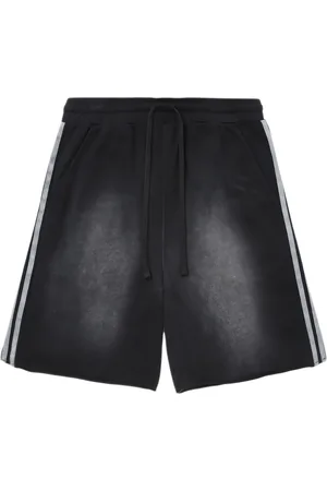 FIVE CM Short à effet délavé