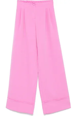 MISS GRANT Pantalon droit à taille haute