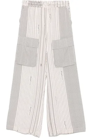 Twin-Set Pantalon à rayures