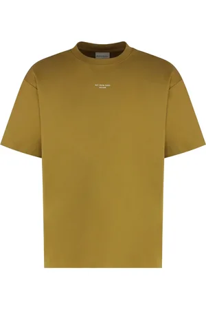 Drôle de Monsieur T-shirt à slogan imprimé