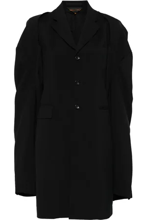 Comme des Garçons Manteau à manches détachables
