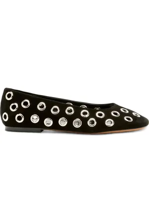 Proenza Schouler Ballerines à détails d’œillets métalliques