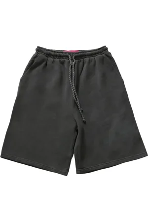 THE ELDER STATESMAN Drawstring waist shorts