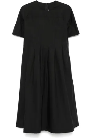 add Robe en coton à coupe mi-longue