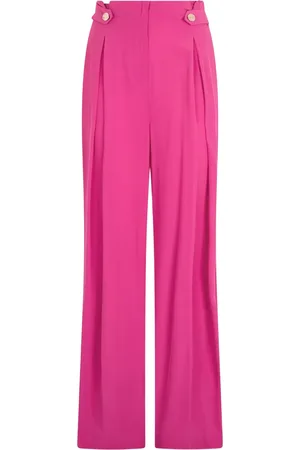 Liu Jo Pantalon à taille haute