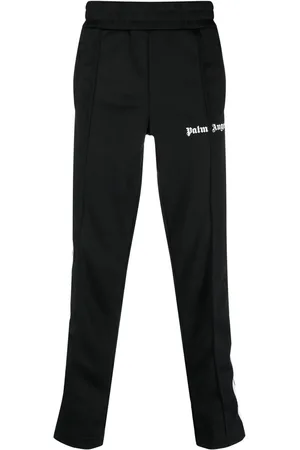 Palm Angels Pantalon de jogging à taille élastiquée