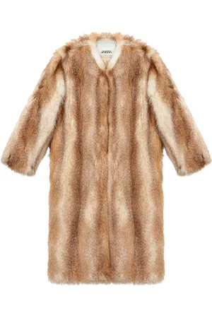 Isabel Marant Manteau Alberta en fourrure artificielle