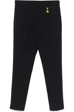 Manuel Ritz Pantalon à coupe fuselée