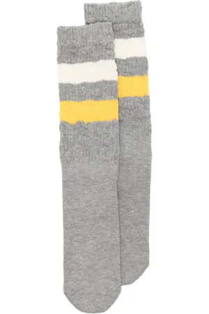 Golden Goose Chaussettes en maille nervurée