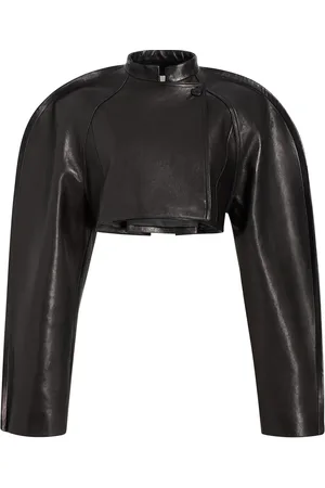 Khaite Veste Rotha en cuir