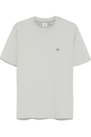 C.P. Company T-shirt à imprimé verres de lunettes signature
