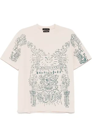 JUNTAE KIM T-shirt à imprimé graphique
