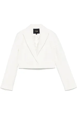 Maje Blazer à coupe crop