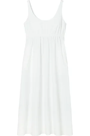 Tory Burch Robe en popeline imprimée