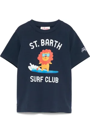 MC2 SAINT BARTH T-shirt Surfin Leo