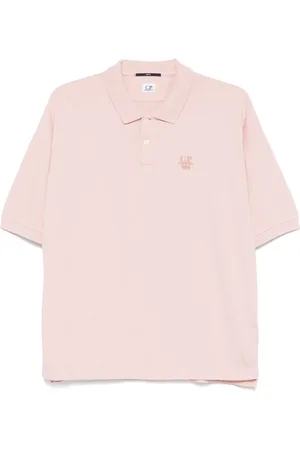 C.P. Company Polo à logo brodé