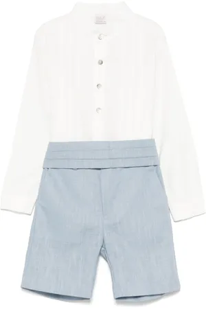 PAZ RODRIGUEZ Ensemble-short en tissu flammé