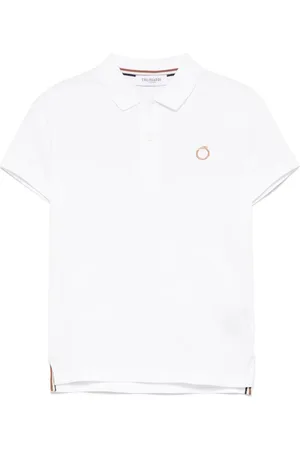 Trussardi Polo à logo brodé
