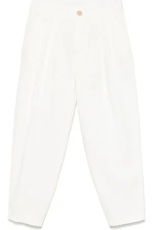 ELEVENTY Pantalon fuselé à taille ceinturée
