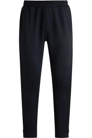 HUGO BOSS Pantalon de jogging à logo strassé