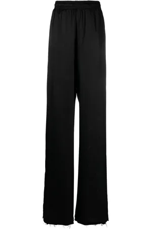 Vetements Pantalon ample à fini satiné