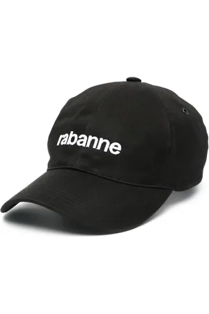 Paco rabanne Casquette en coton à logo brodé